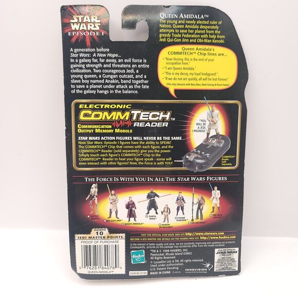 Star Wars Episode 1 Panaka Valorum Amidala Action Figures New in Packaging - Picture 4 of 8